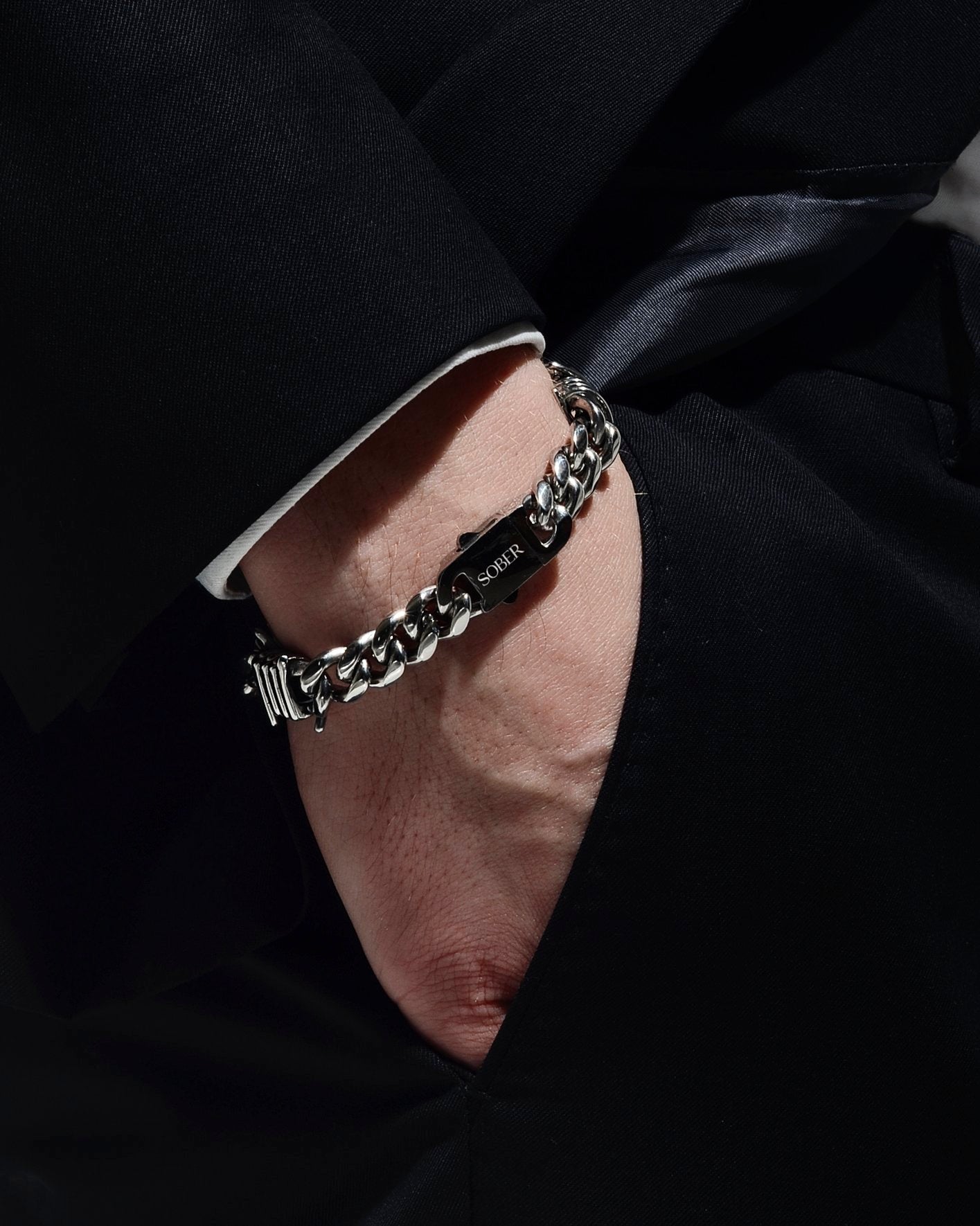 Barbed Wire Bracelet Silver